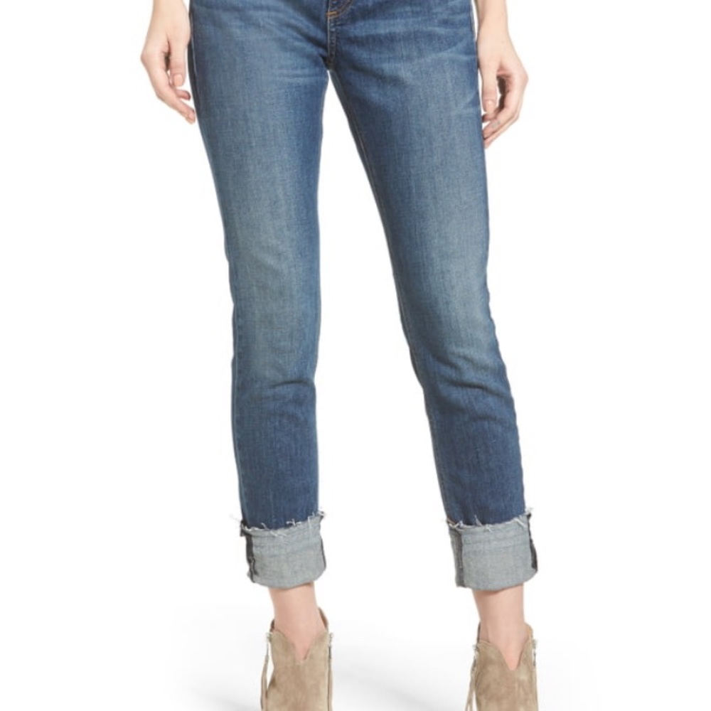 Rag & bone Dre released hem jeans Sz 28